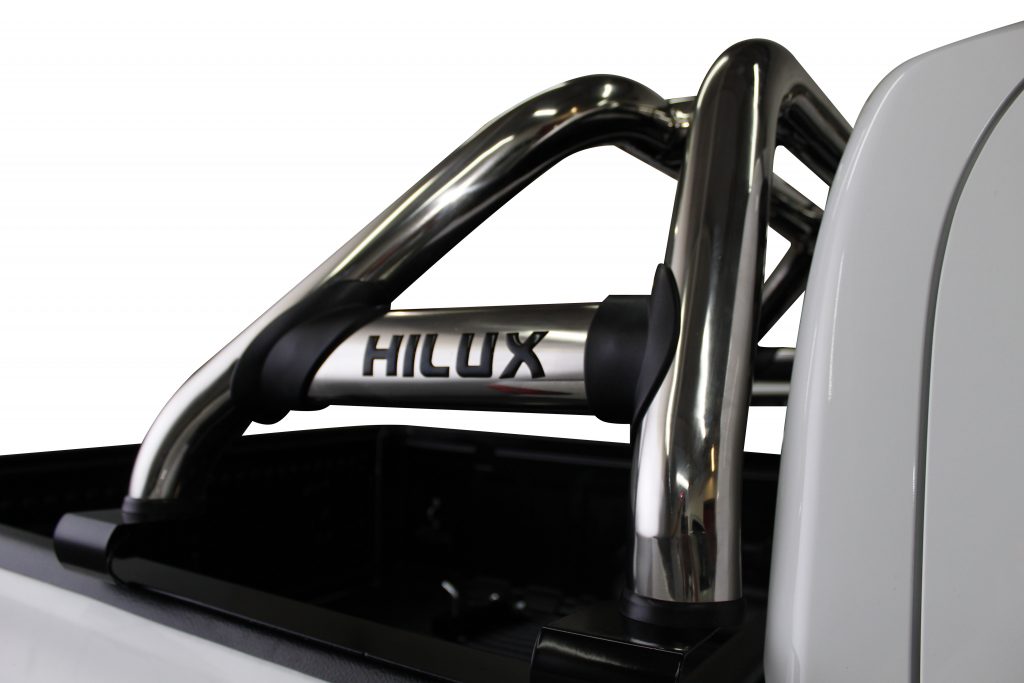 Roll Bar Cromado Gustavo Molina