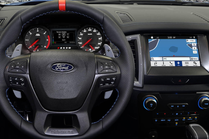 FORD RANGER RAPTOR
