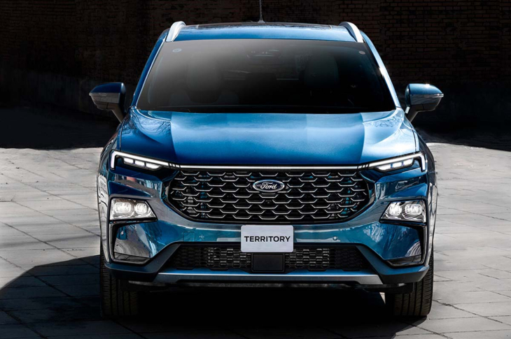 FORD TERRITORY 2023