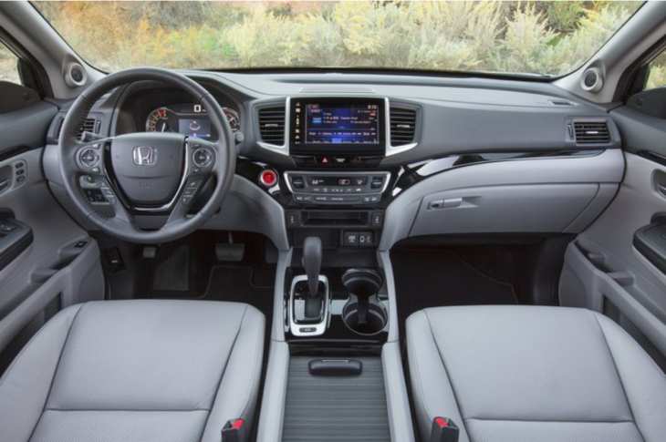HONDA RIDGELINE 2023