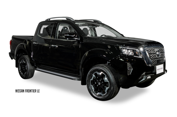 NISSAN FRONTIER DC