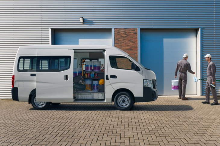 NISSAN URVAN PANEL