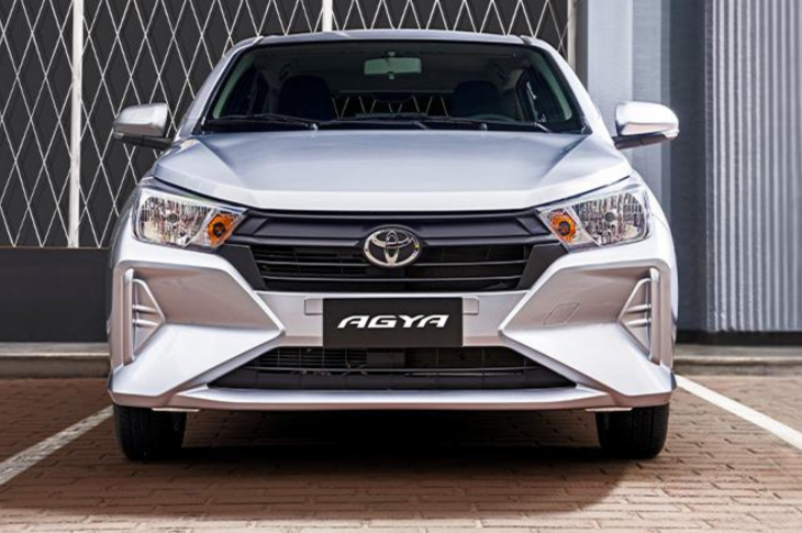 TOYOTA  AGYA 2025