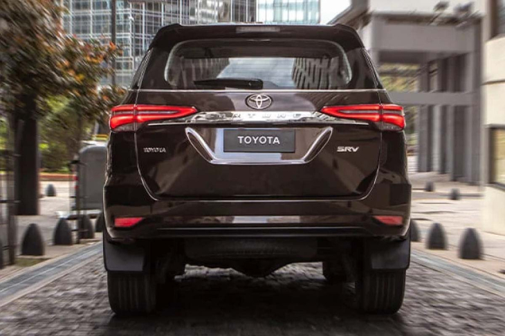 TOYOTA FORTUNER 2025