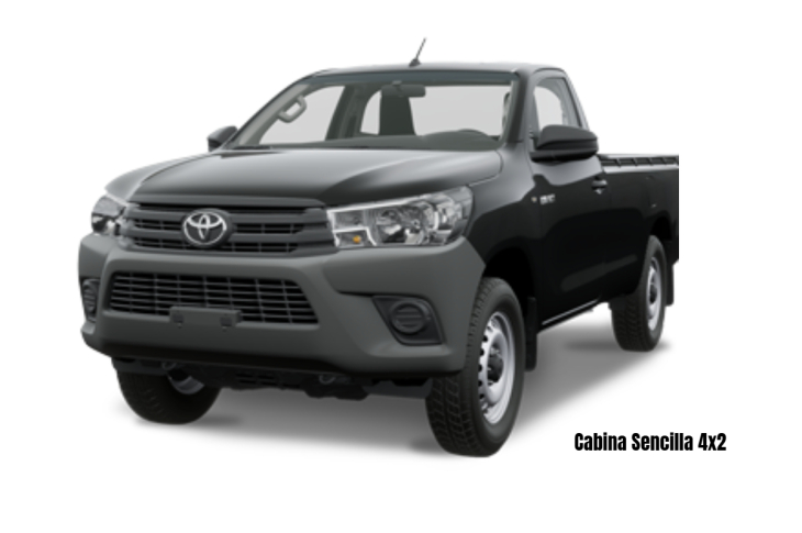 HILUX CABINA SENCILLA