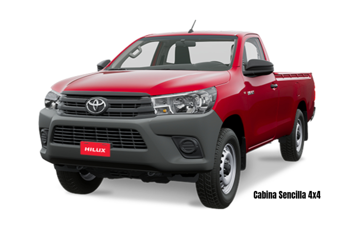 HILUX CABINA SENCILLA