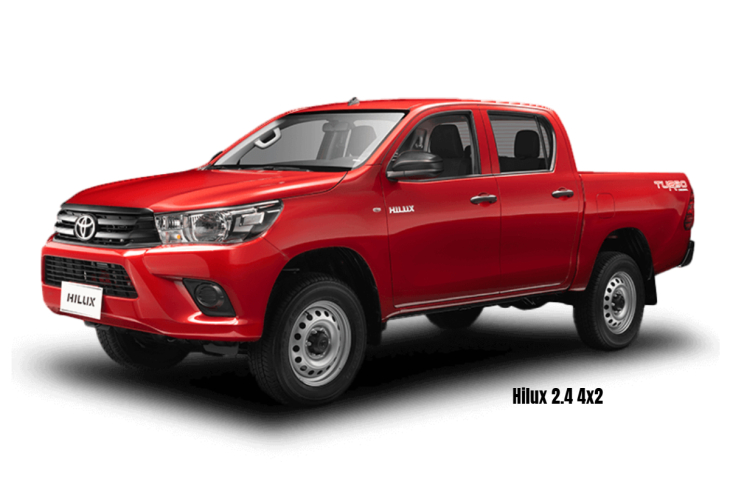 HILUX DOBLE CABINA 2.4 4X2