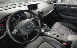 AUDI A3 2016 84,623 kms.