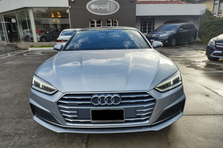AUDI A5 2.0T QUATTRO 4X4 2018 41,824 kms.