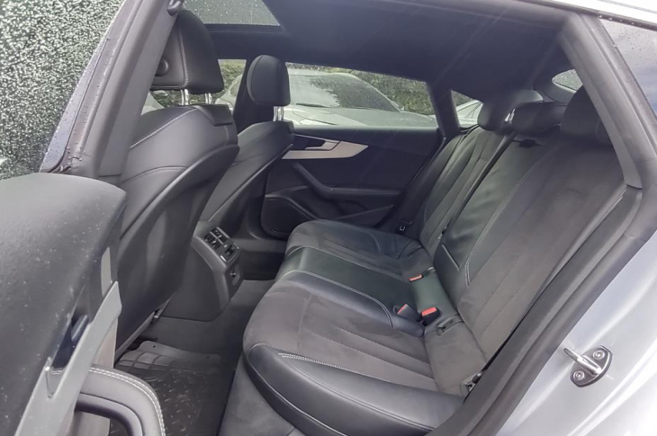 AUDI A5 2.0T QUATTRO 4X4 2018 41,824 kms.