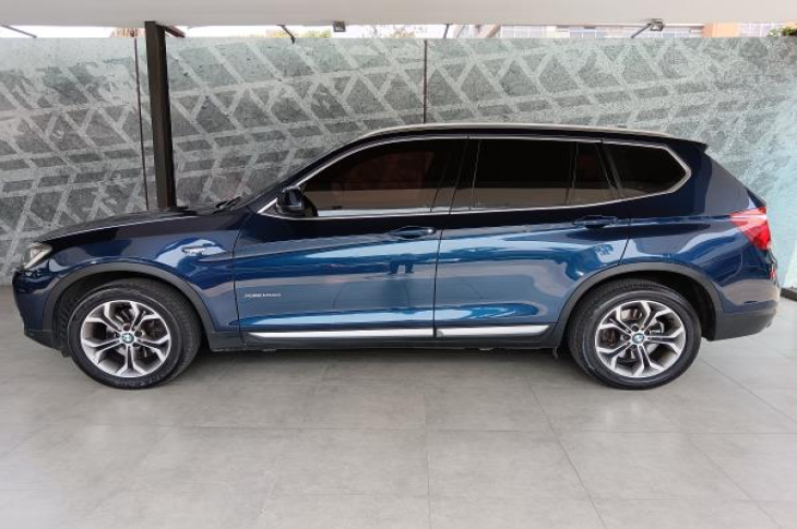 BMW X3 XDRIVE20D 2016 85,467 kms.