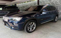 BMW X3 XDRIVE20D 2016 85,467 kms.