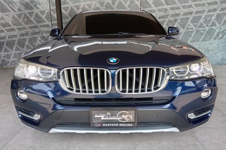 BMW X3 XDRIVE20D 2016 85,467 kms.