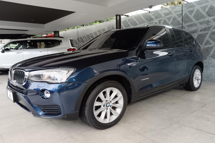 BMW X3 XDRIVE20D 2016 88,778 kms.