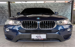 BMW X3 XDRIVE20D 2016 88,778 kms.