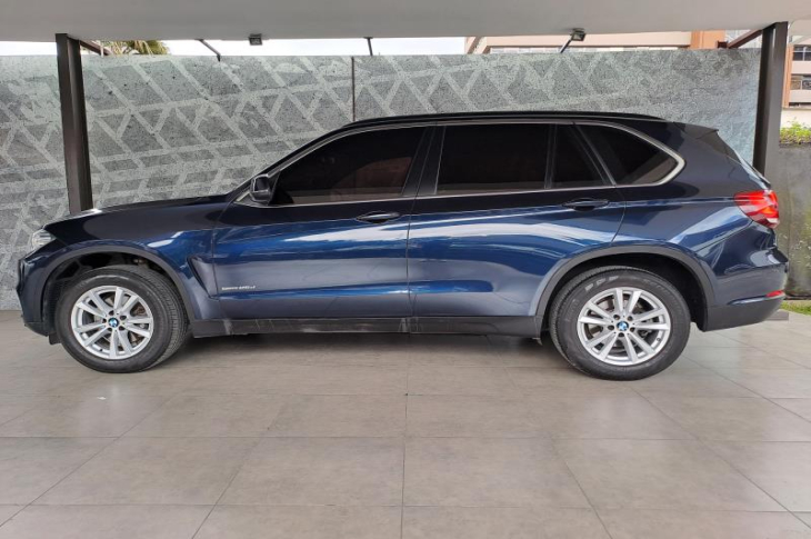 BMW X5 SDRIVE 25D 2016 59,766 kms.