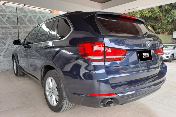 BMW X5 SDRIVE 25D 2016 59,766 kms.