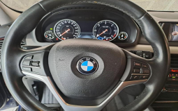 BMW X5 SDRIVE 25D 2016 59,766 kms.