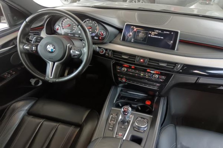 BMW X6 M 2016 53,739 kms.