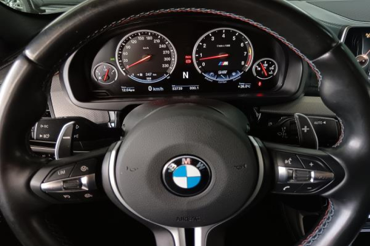 BMW X6 M 2016 53,739 kms.