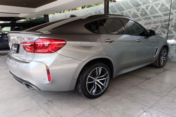 BMW X6 M 2016 53,739 kms.