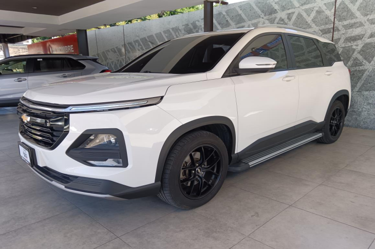 CHEVROLET CAPTIVA LT 2022 40,085 kms.