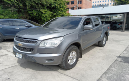 CHEVROLET COLORADO LT 4X4 MT 2015 76,866 kms.