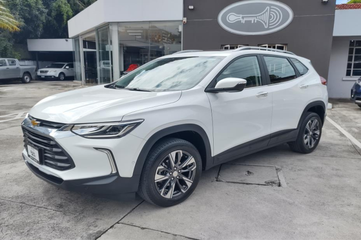 CHEVROLET TRACKER 2021 24,386 kms.