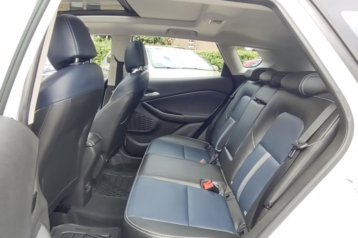 CHEVROLET TRACKER 2021 24,386 kms.