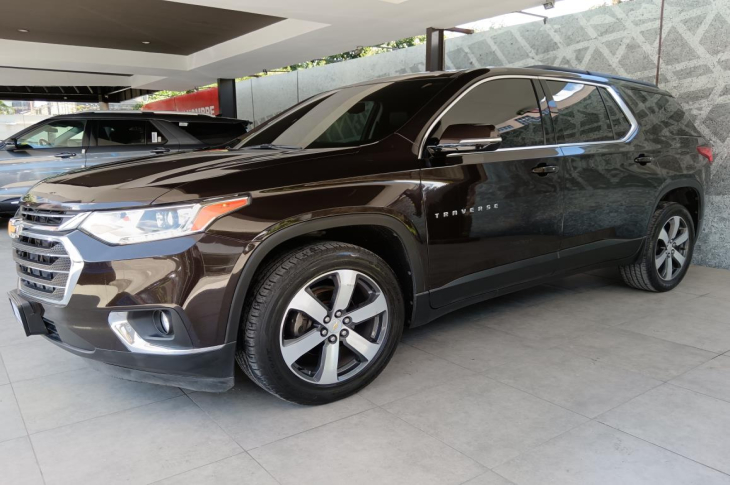 CHEVROLET TRAVERSE LT 2019 92,756 kms.