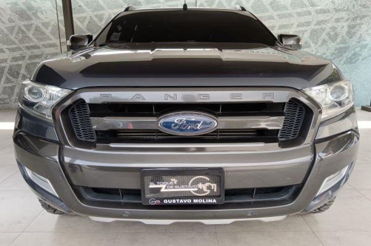 FORD RANGER WILDTRAK 4X4 2019 49,133 kms.