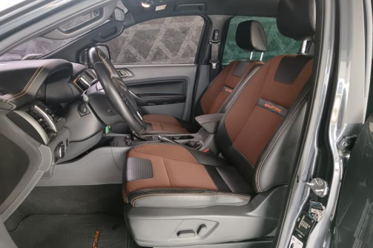 FORD RANGER WILDTRAK 4X4 2019 49,133 kms.