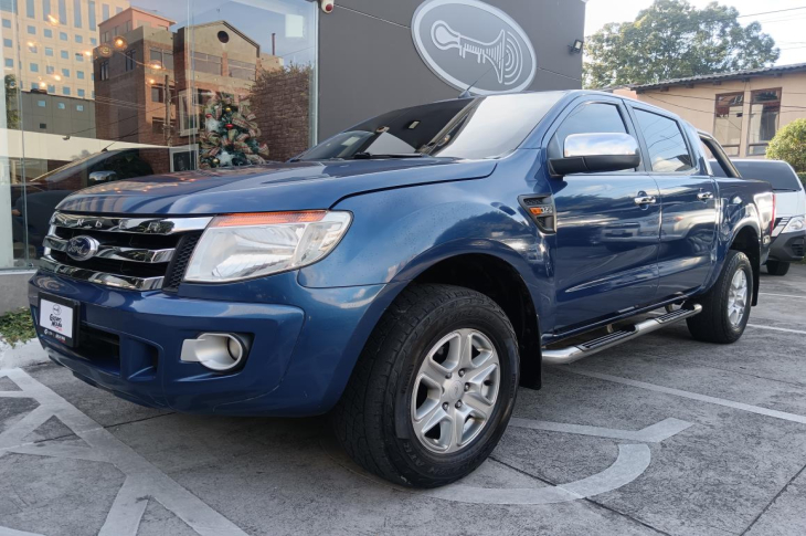 FORD RANGER XLT 2014 135,597 kms.