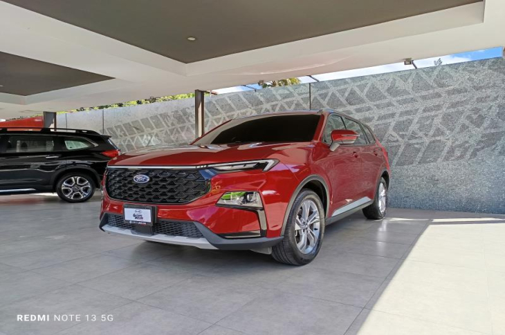 FORD TERRITORY 2023 17,277 kms.