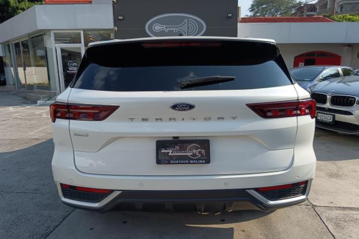 FORD TERRITORY 2024 3,528 kms.