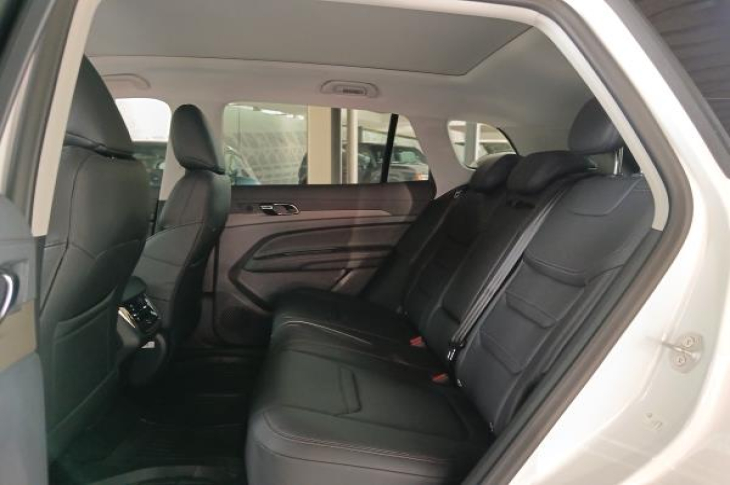 FORD TERRITORY 2024 3,528 kms.