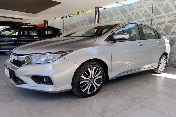 HONDA CITY 4DR EX AT 2018 48,667 kms.