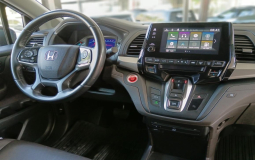 HONDA ODYSSEY EXL 5DR AT 2018 76,911 kms.