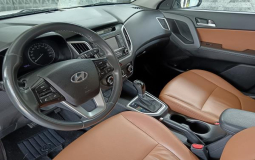 HYUNDAI CRETA 2019 79,587 kms.