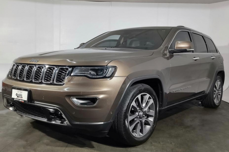 JEEP G. CHEROKEE LIMITED 4X4 2018 82,850 kms.