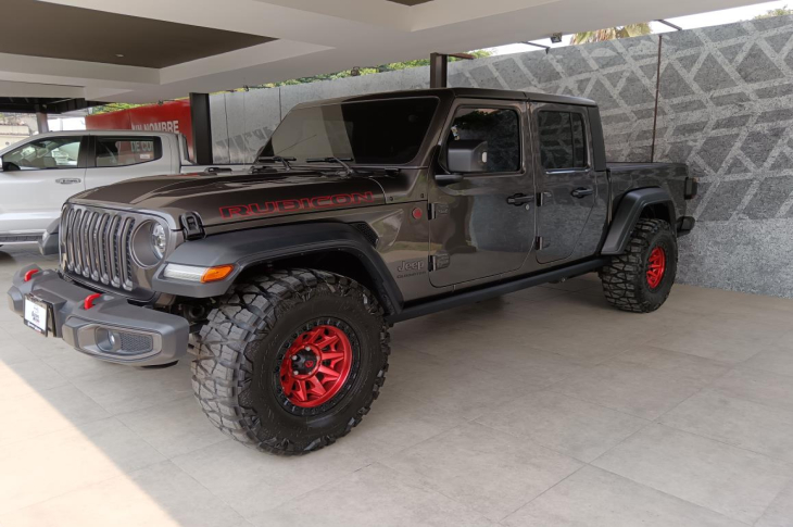 JEEP GLADIATOR RUBICON D/C 4X4 2021 16,510 kms.
