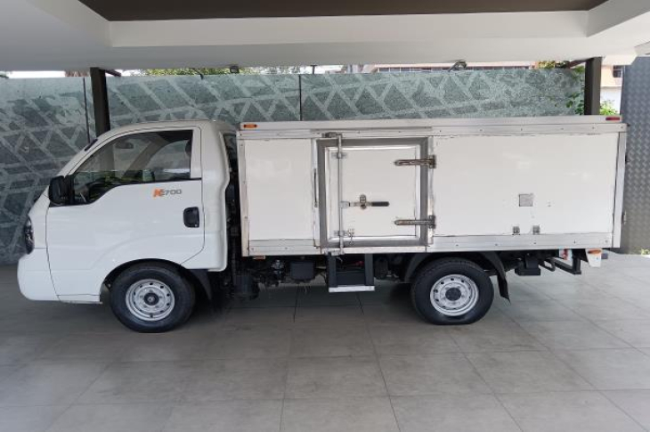 KIA K2700 2022 52,662 kms.