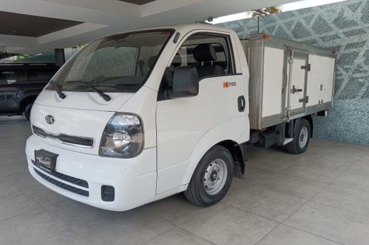 KIA K2700 2022 52,662 kms.