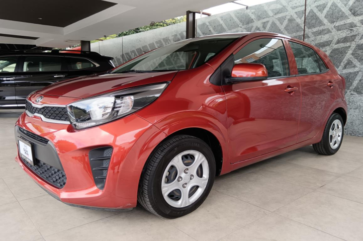 KIA PICANTO LX 2019 77,296 kms.