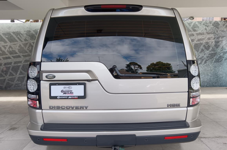 LAND ROVER DISCOVERY 2016 88,499 kms.