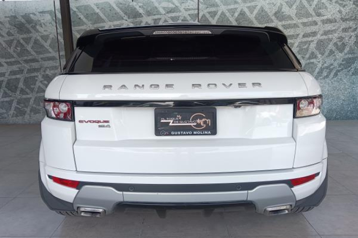 LAND ROVER RANGE ROVER EVOQUE 2013 90,612 kms.