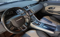 LAND ROVER RANGE ROVER EVOQUE 2013 90,612 kms.