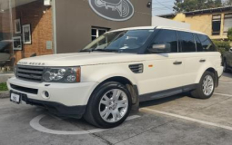 LAND ROVER RANGE ROVER SPORT 2008 128,700 kms.
