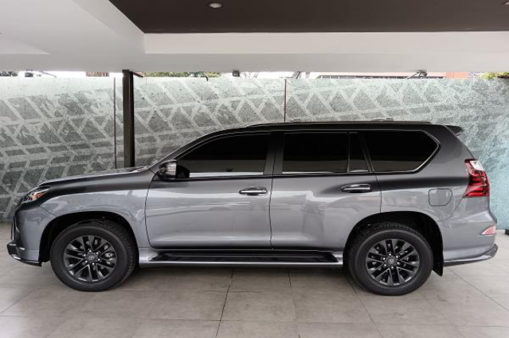 LEXUS GX460 2022 21,233 kms.