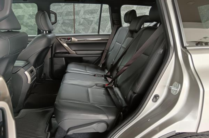 LEXUS GX460 2022 43,869 kms.